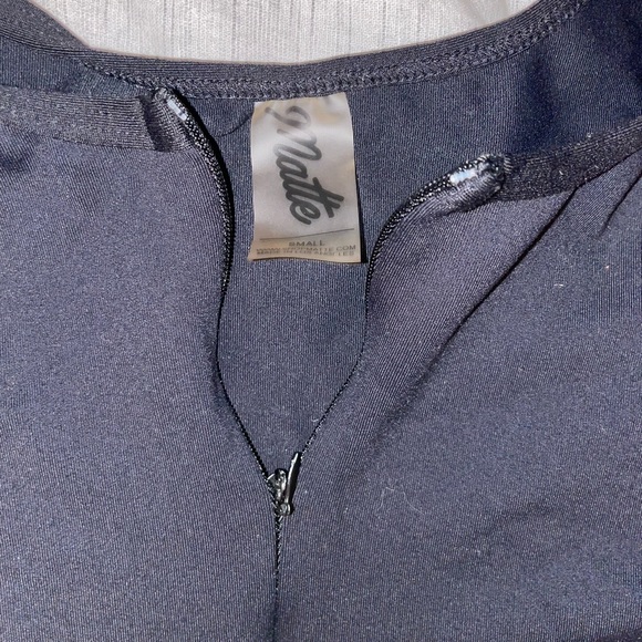 Matte Brand short sleeve bodysuit - Picture 3 of 4